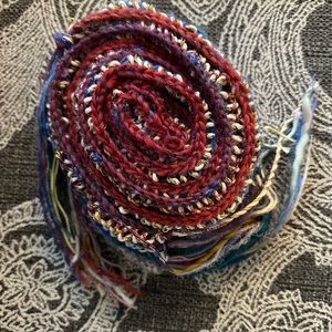 Jill’s Boho handmade scarves - each one differs - customize length width color